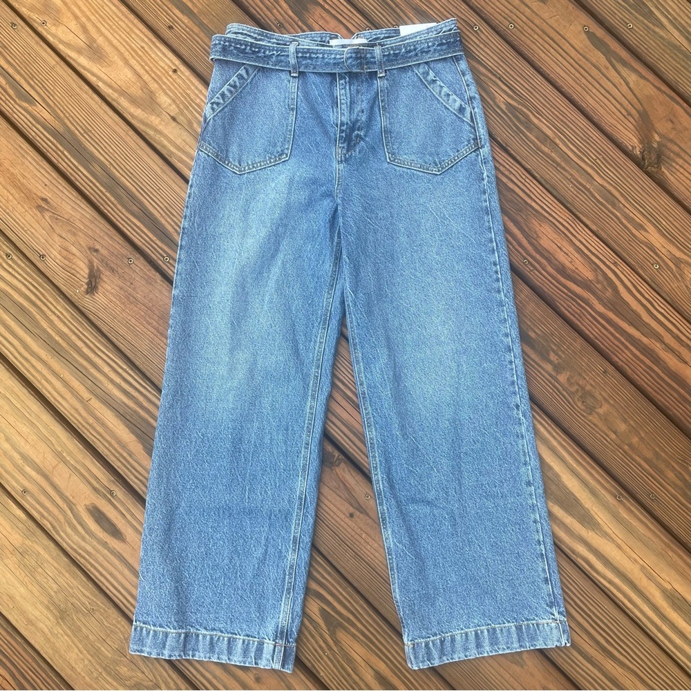 Kancan Ultra High Rise Wide Leg Jeans Size 29